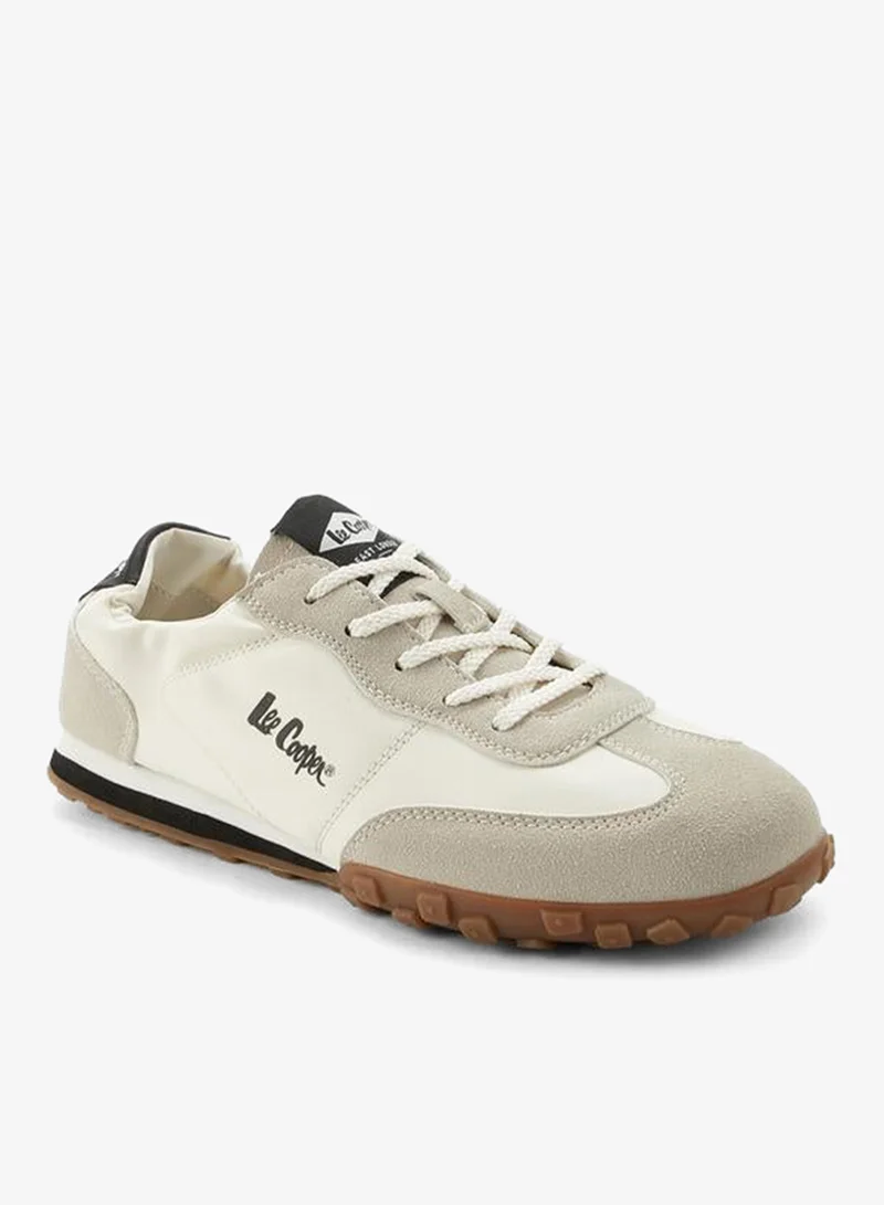 لي كوبر حذاء رياضي نسائي بكاحل برباط